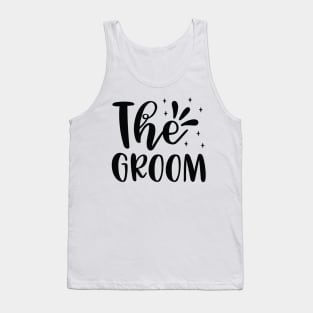 The Groom Tank Top